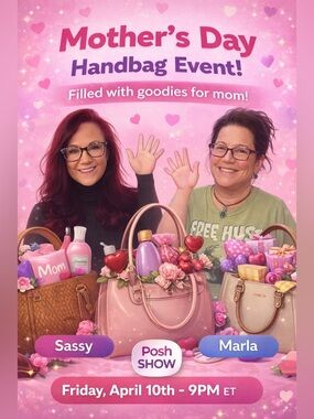 Posh Show Mother's Day Handbag Gifts Live Show